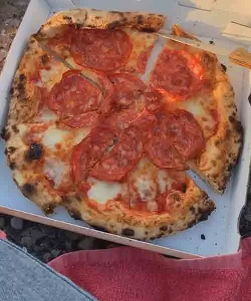 best pizza in baleal