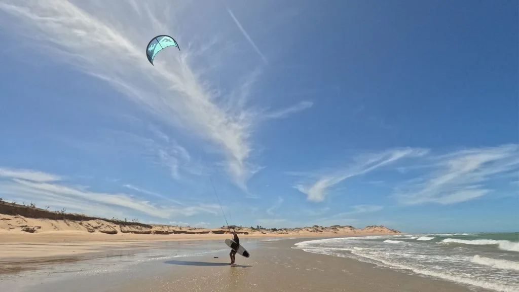 Kitesurf brésil : spots & conseils pour un kite trip réussi