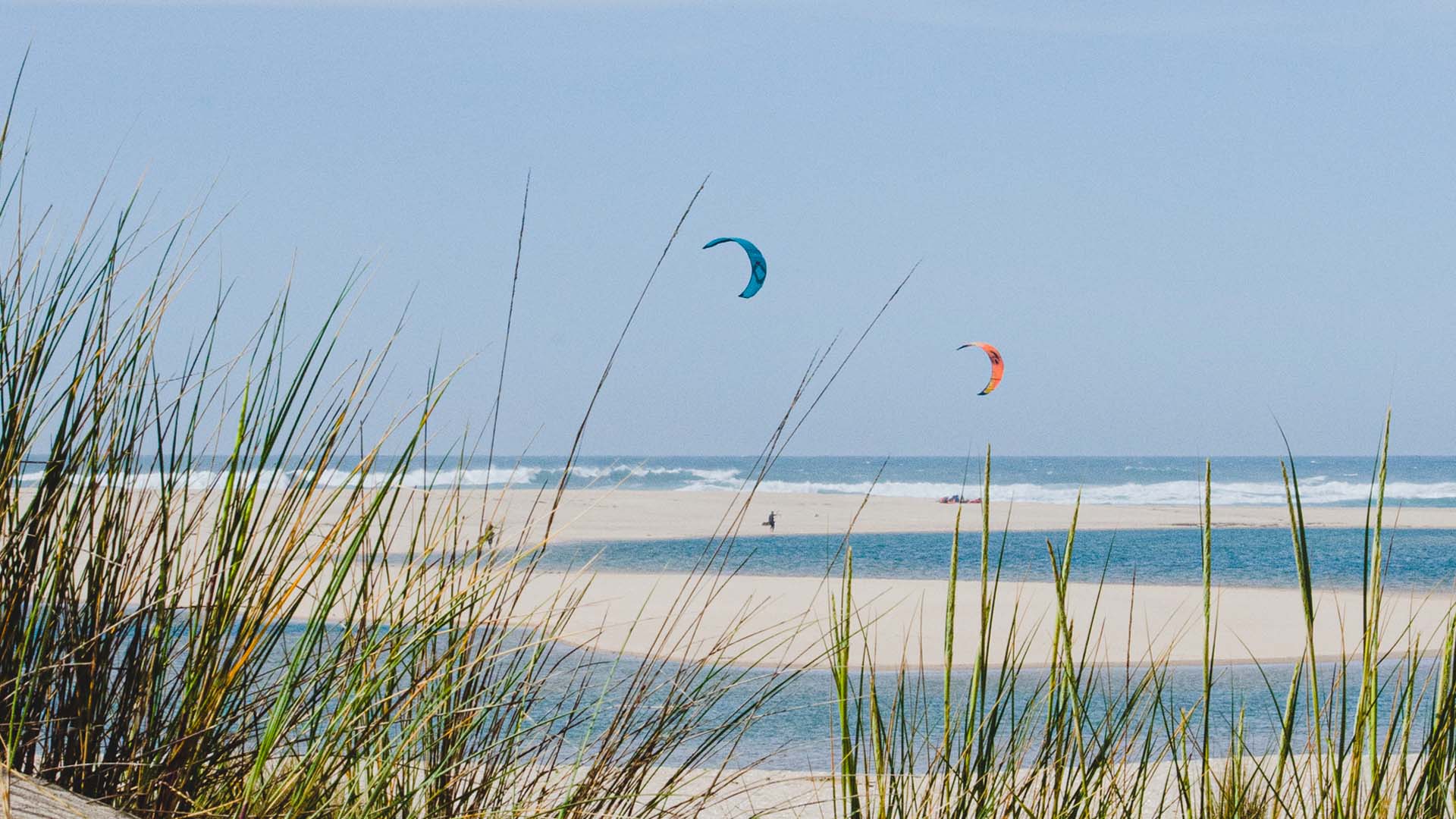 Spot de kitesurf Portugal : le lagon d’Óbidos