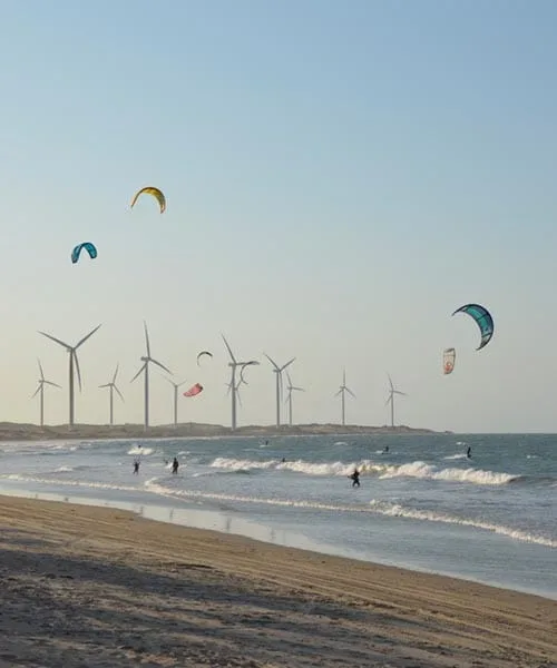 kite spot in brazil, icarai