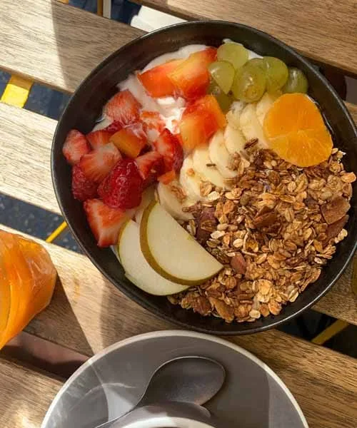 coffeeshop healthy à Lisbonne