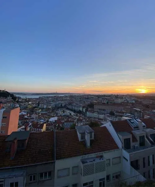 meilleurs endroit pour voir le sunset à lisbonne