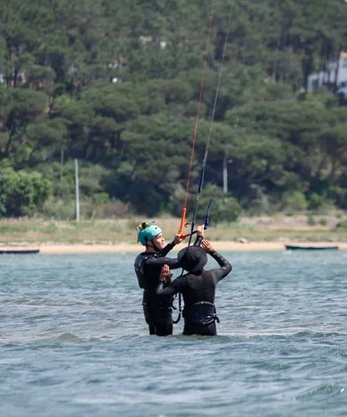 kitesurfing lessons