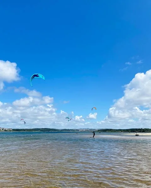 meilleur spot de kite pour apprendre en eurore