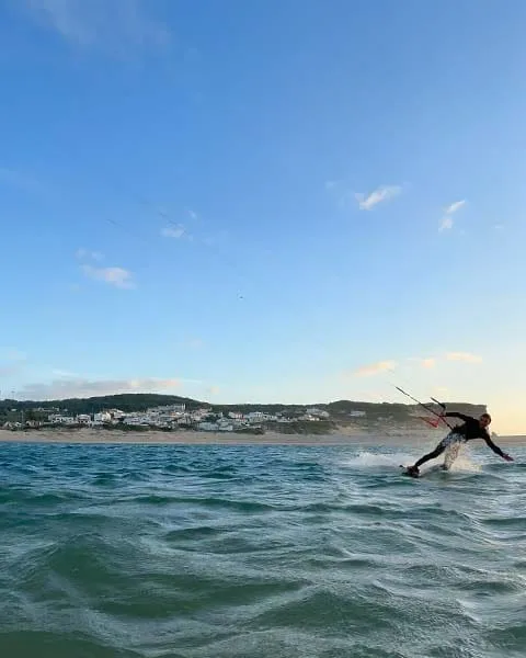 6 basic kitesurfing tricks for beginners 4 riding toeside tutorial
