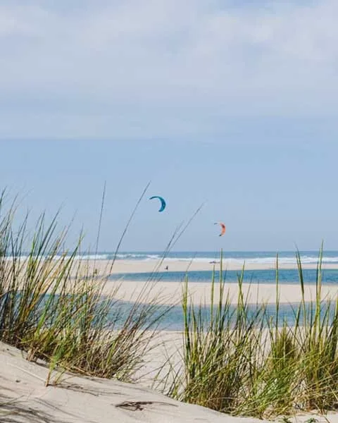 flat spot in portugal for kitesurfing