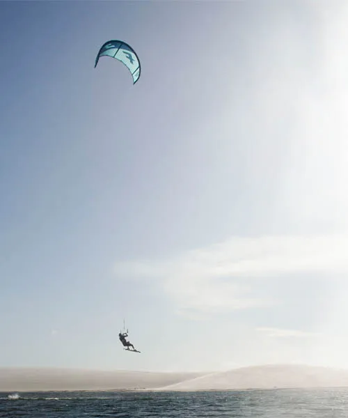 Kitesurfen- ençois brasilien