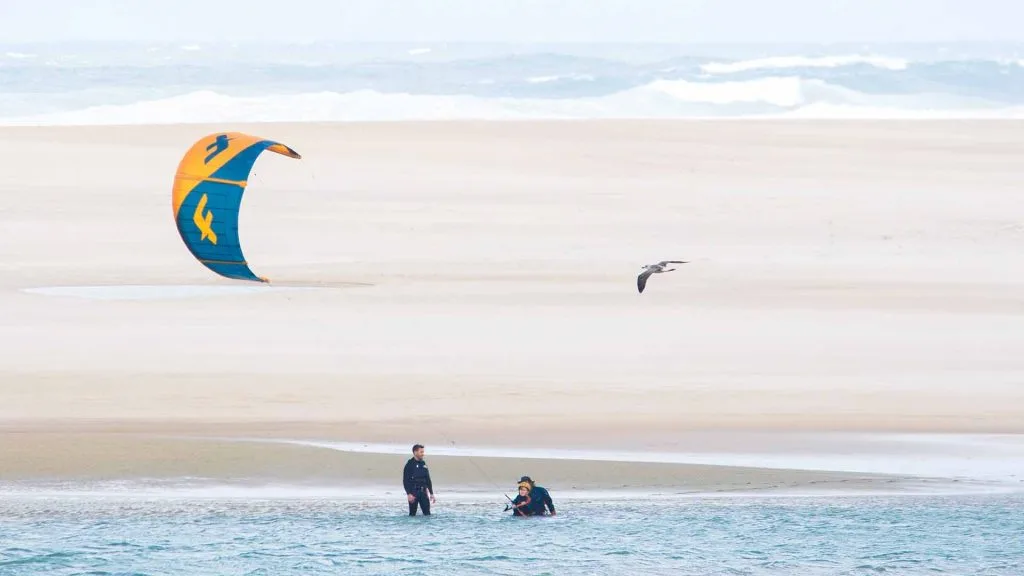 Kitesurfen lernen portugal