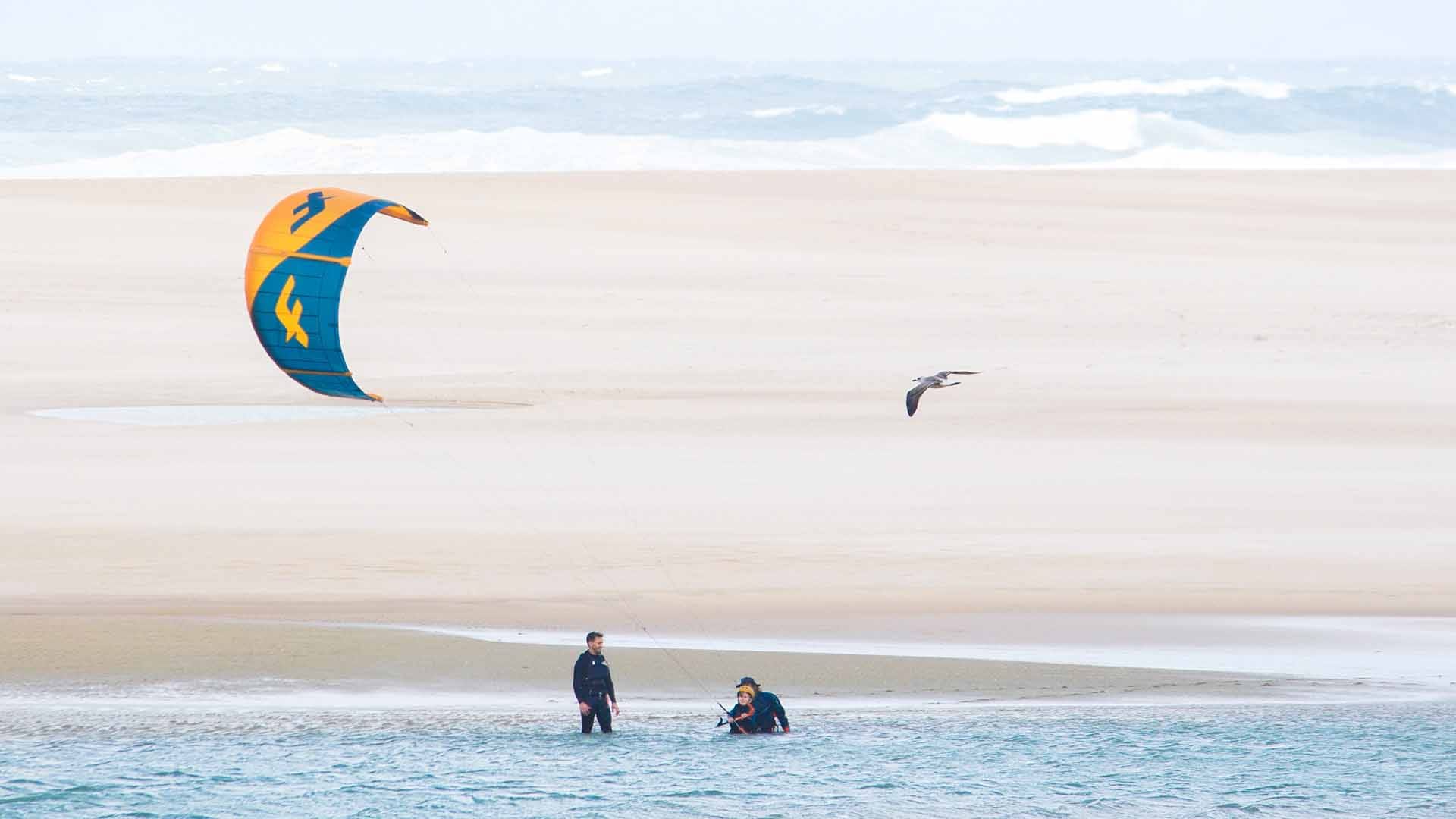Kitesurfen lernen portugal