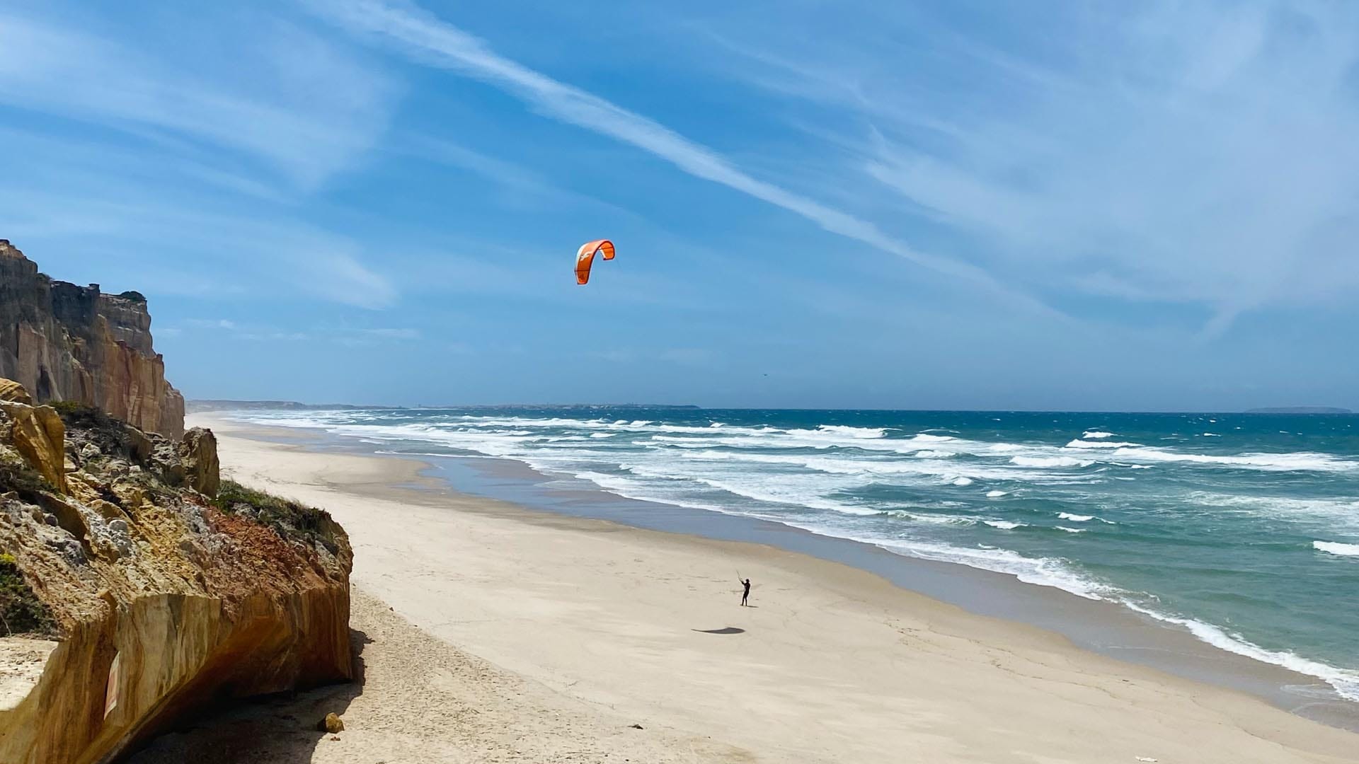 Kitesurfen in Portugal die besten spots