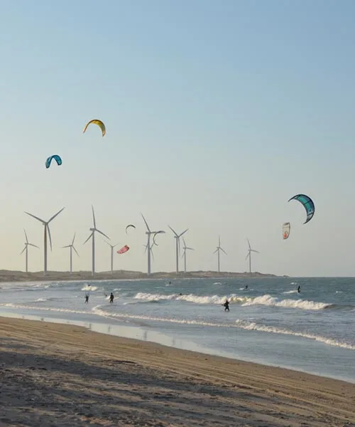 kite-spot in brasilien, icarai
