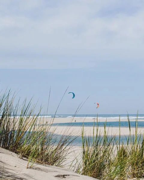 Kitesurf Lagoa de Óbidos - spot de kitesurf em Portugal 2 4