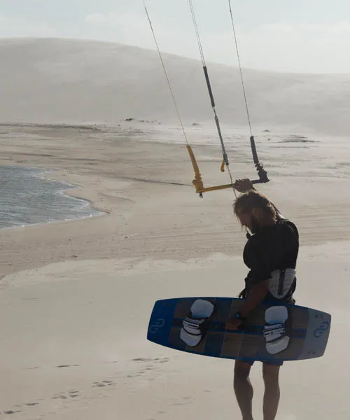 Descubra os pontos de kite no Brasil