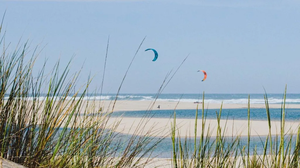 Kitesurf Lagoa de Óbidos