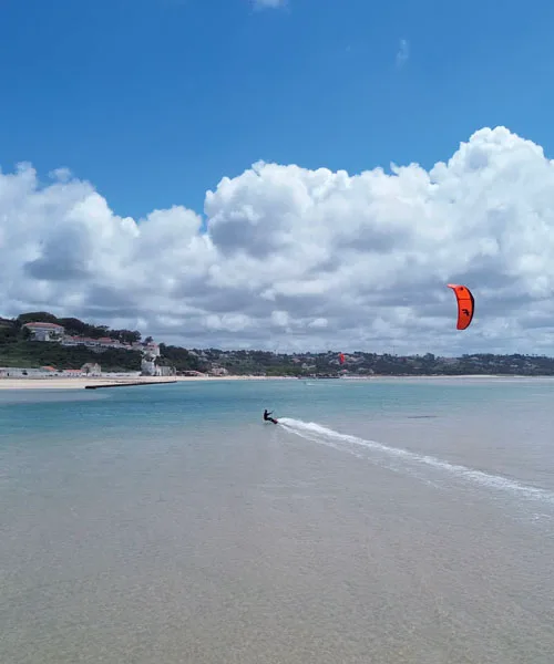 best flat spot in europe for kitesurfing