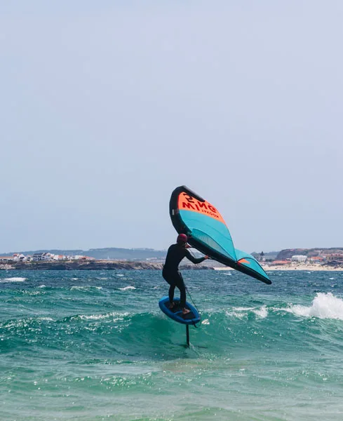 lern wingfoil obidos portugal