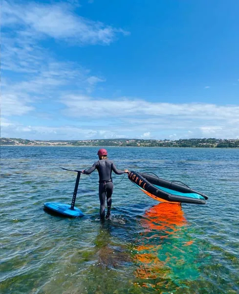 best wingfoil spot in portugal