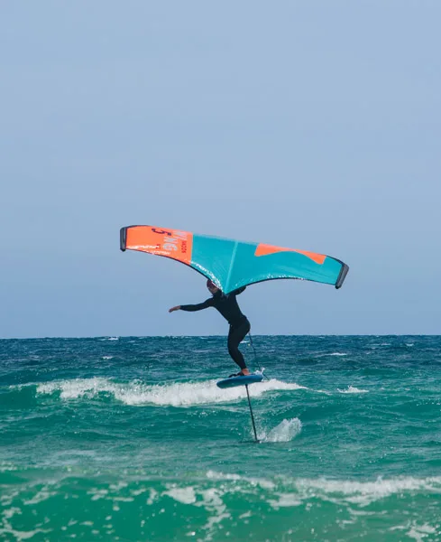 wingfoil lessons in portugal