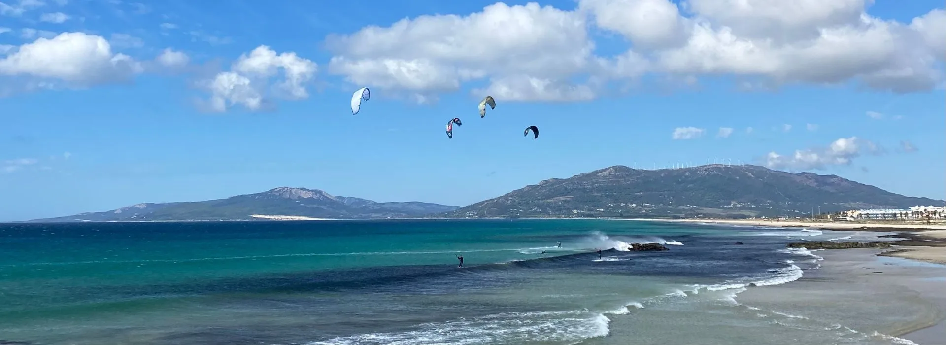 spot de balneario à tarifa
