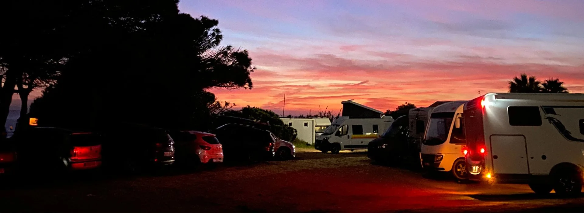 Spots pour les vans à tarifa