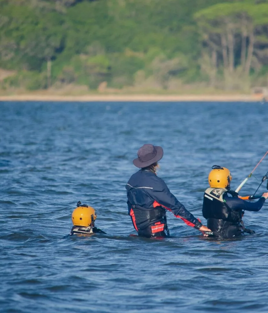 KITESURF WITH CHILDREN