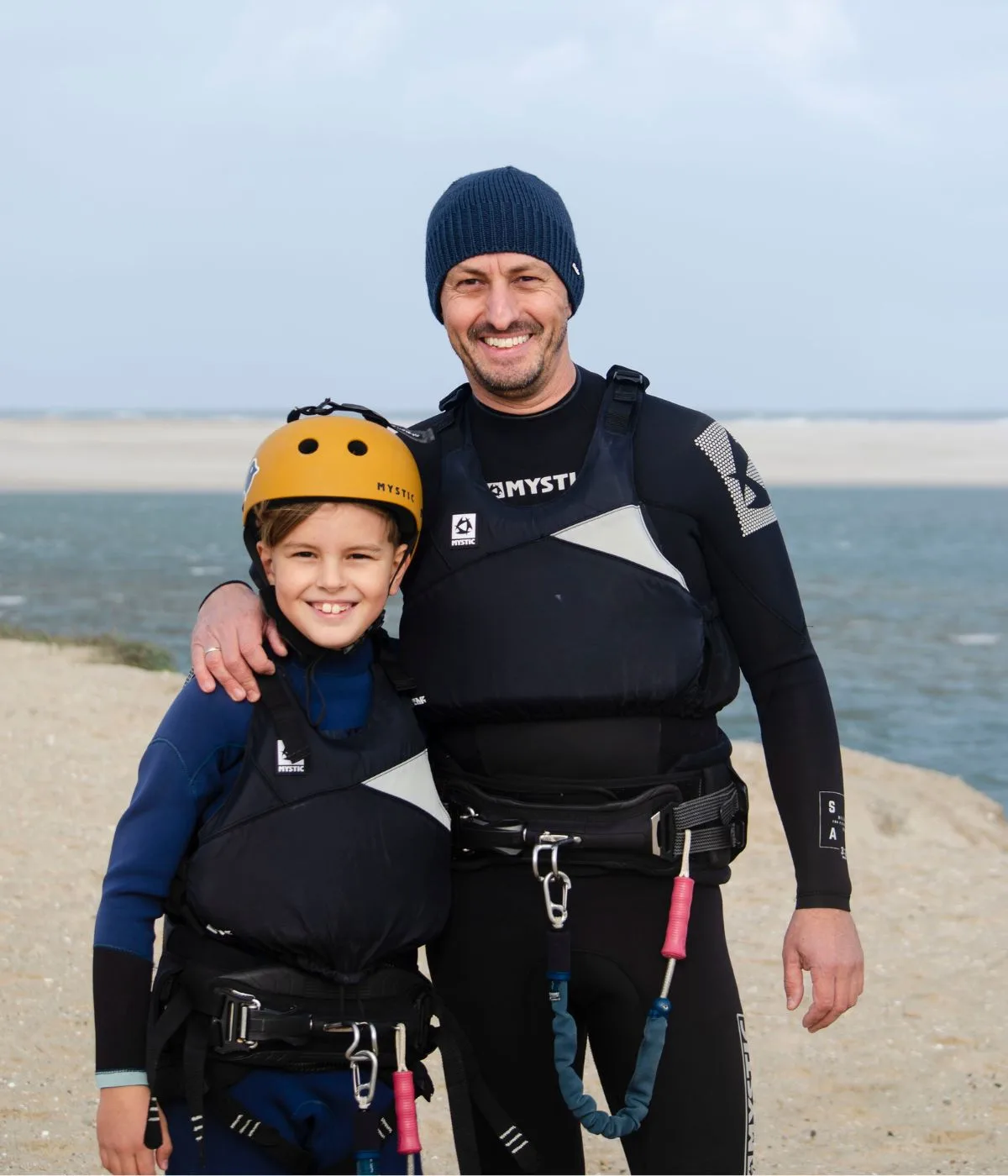 family kitesurf