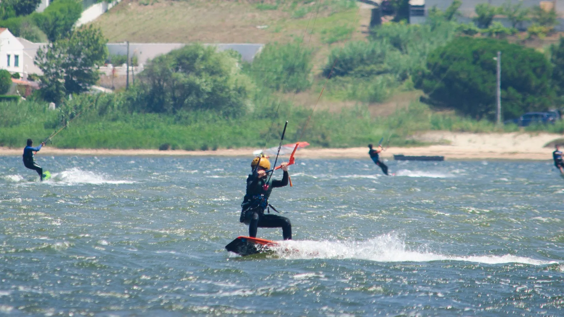 kitesurf pour les enfants