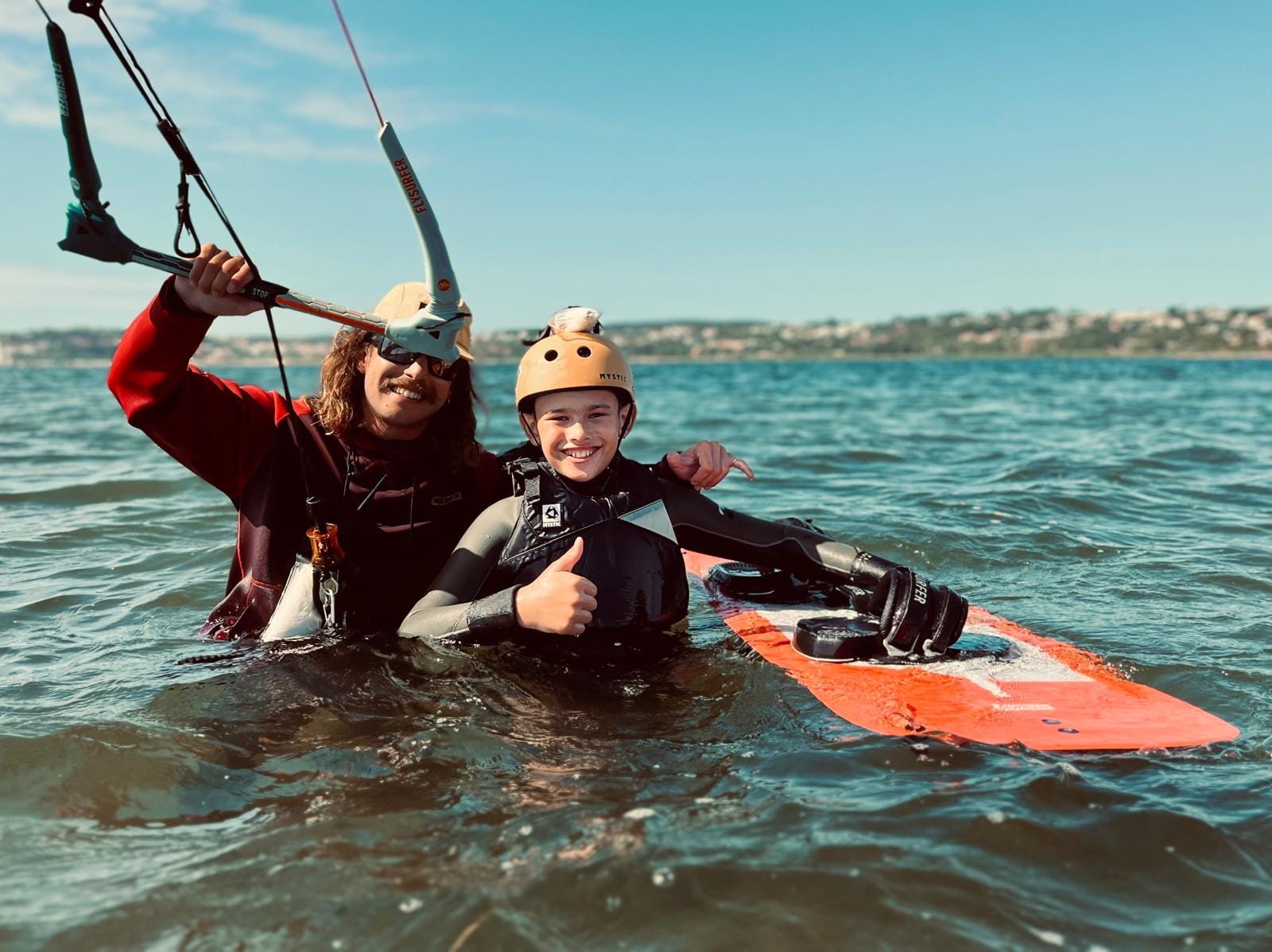 Blog 1 kitesurf at obidos lagoon