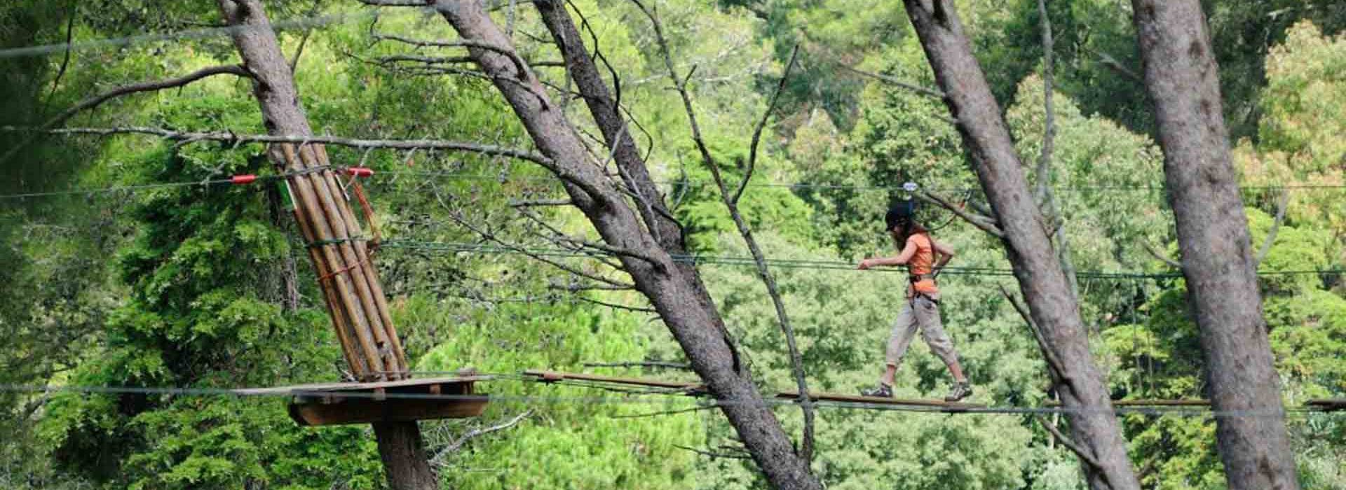 accrobranche activite autour de lisbonne